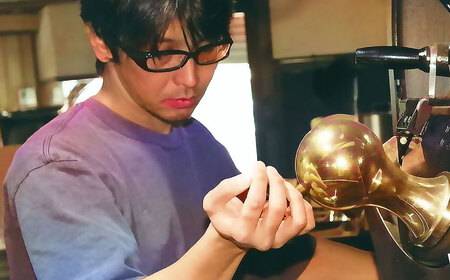 コーヒー 【全12回定期便】【豆のまま】豆ポレポレオリジナルブレンド スイートチョコナッツブレンド 150g  BCAW027