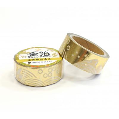 ふるさと納税 佐渡市 タイムスリップ佐渡島金山すごろく(金箔マスキングテープ付き) |  | 03