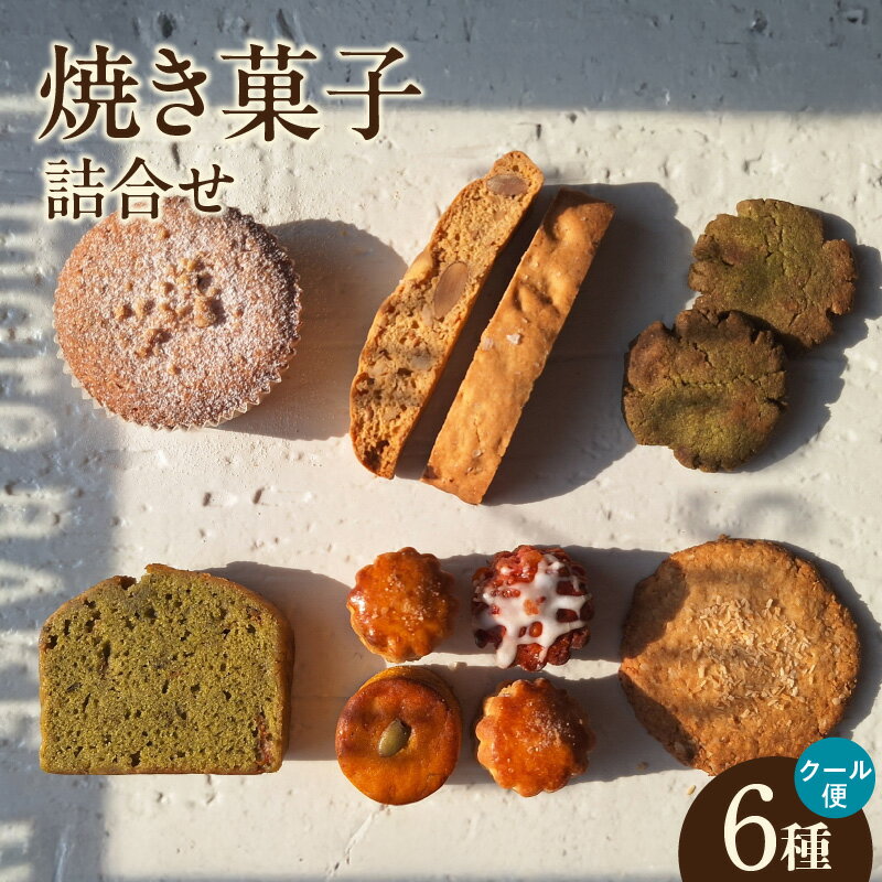 【ふるさと納税】【5月～10月配送】焼き菓子【6種 詰合せ（グルテンフリー・ヴィーガン含む）】ミニスコーン ソルティナッツビスコッティ ル・クルーゾワ 抹茶アプリコットケーク アンザックビスケット 焼き菓子 スイーツ グルテンフリー お菓子 送料無料