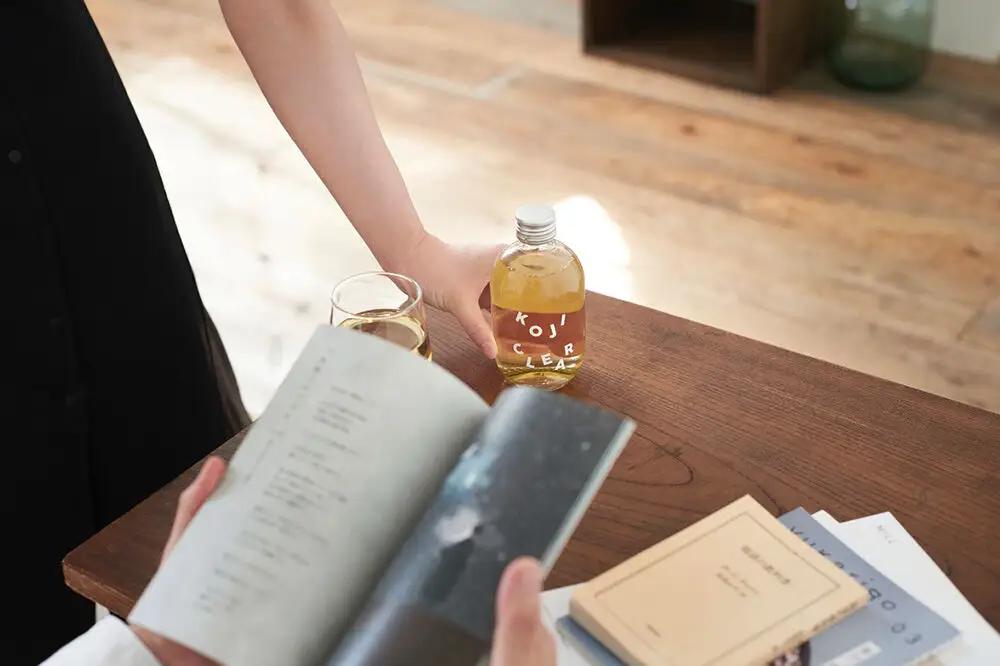 全く新しい発酵飲料『KOJI CLEAR』290ml 3ケース（1ケース12本入り 計36本）