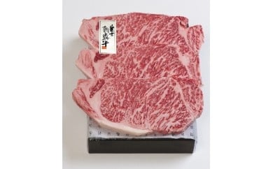 0040-01-01 さの萬 富士朝霧牛 サーロインステーキ 200g×2枚