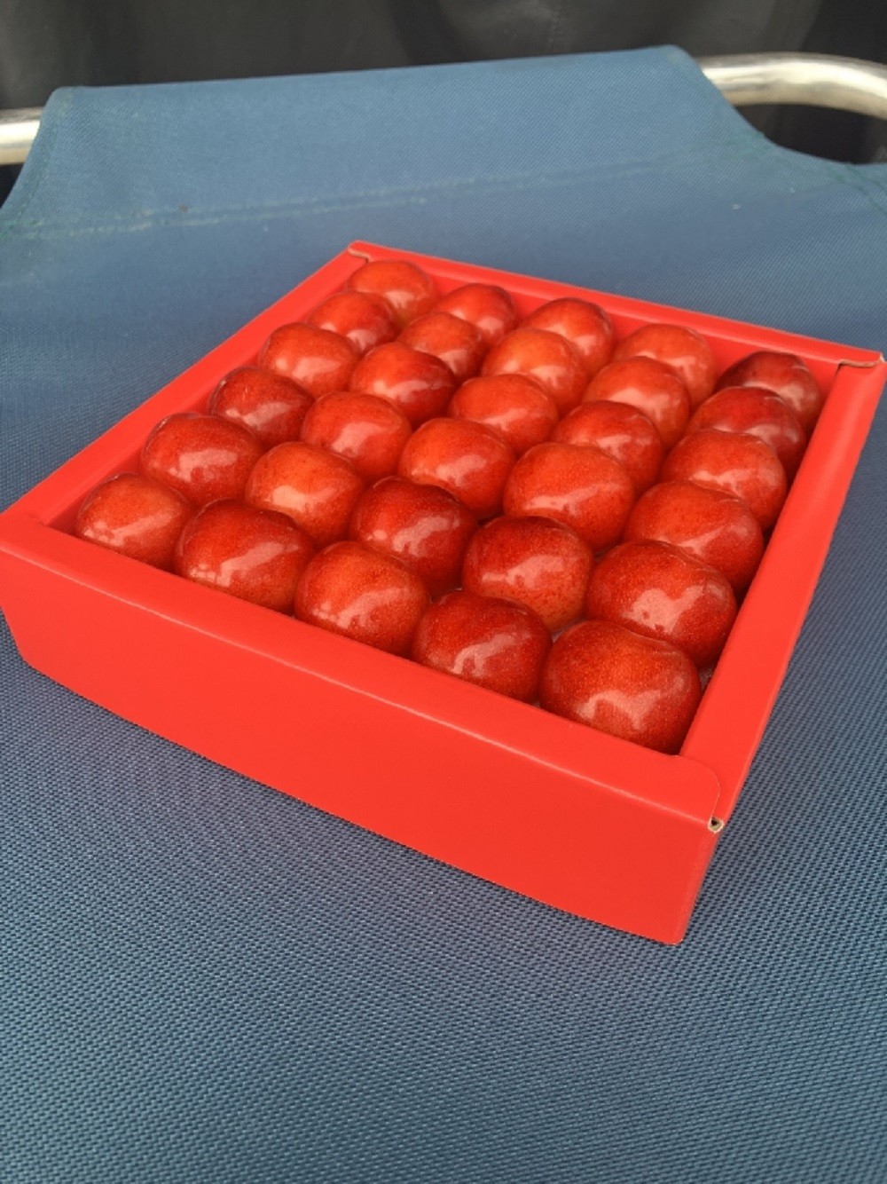 
                  令和8年産【先行受付】山形県産さくらんぼ＜やまがた紅王 特秀品＞30粒　プレミアム　4L
                