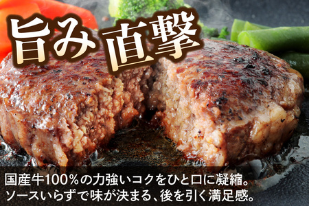 [5営業日以内発送] 柏木牧場特製 国産牛100%ハンバーグ (150g×8個) [0757]