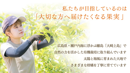 オーガニック 瀬戸内レモン 10kg 【2027年 1月 〜 5月 出荷】 先行予約