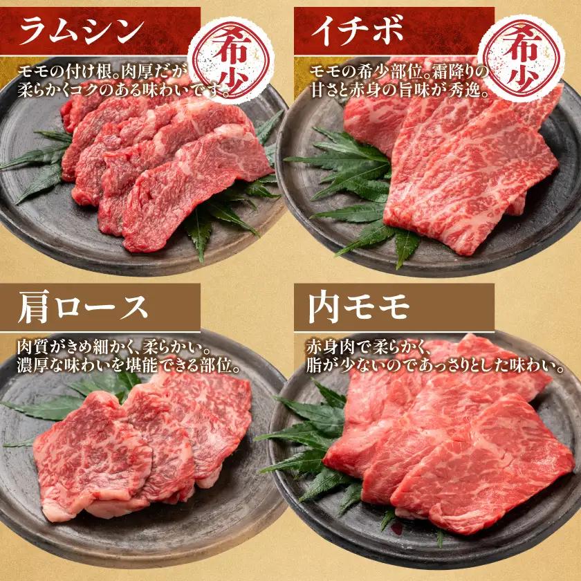 牛肉 【数量限定】 宮崎牛 9種盛 焼肉セット〔22-31-006-600g〕_(都城) 牛肉