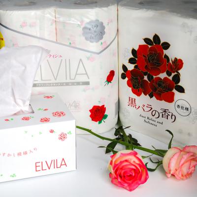 ふるさと納税 いの町 【至福のバラシリーズ】エルビラ&黒バラ&エルビラバラBOX |  | 01