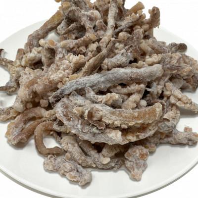 ふるさと納税 岩泉町 訳ありイカゲソ竜田揚げ　1.12kg(280g×4袋)簡単調理の烏賊下足竜田 |  | 01