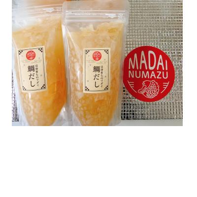 ふるさと納税 沼津市 【訳あり】炊飯器で簡単!本格的な鯛めしの素(3合用×2セット) |  | 03