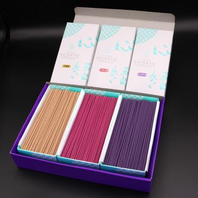 ふるさと納税 日光市 心経 rei　雅セット(白檀香・いちご香・ラベンダー香)