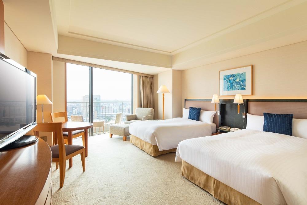 横浜ベイホテル東急 エグゼクティブツイン パークビュー ペア宿泊券（平日限定）｜ホテル＆リゾート ホテル 横浜（平日限定）|ホテル＆リゾート ホテル 横浜