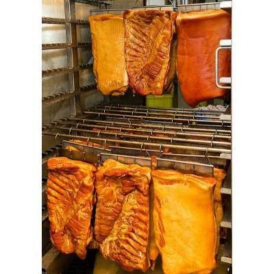 ふるさと納税 小樽市 小樽の老舗お肉屋さんの手づくり燻製ミート4種盛り |  | 02