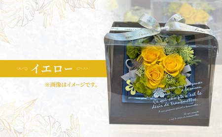 プリザーブドフラワーウッドフレーム3WAY 選べるカラー レッド オレンジ パープル ピンク イエロー グリーン お花 花 インテリア お誕生日 記念日 祝い花 プレゼント ギフト 東京都 大田区 ピ