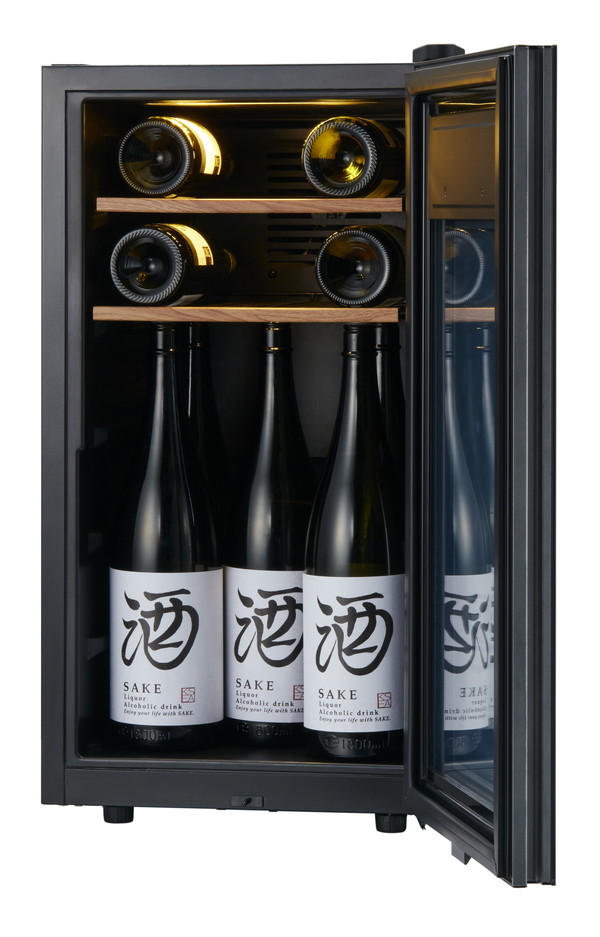 ワインセラー ZERO Advance　SA22-W（ホワイト）