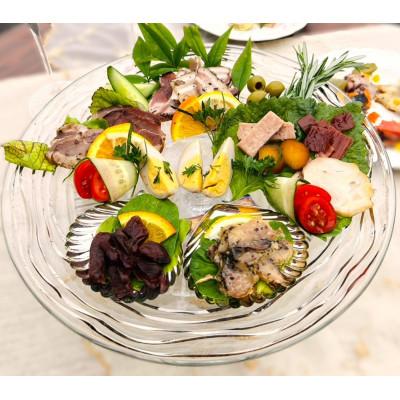 ふるさと納税 由利本荘市 ビールの「マリアージュ」燻製セット　計4個 |  | 02