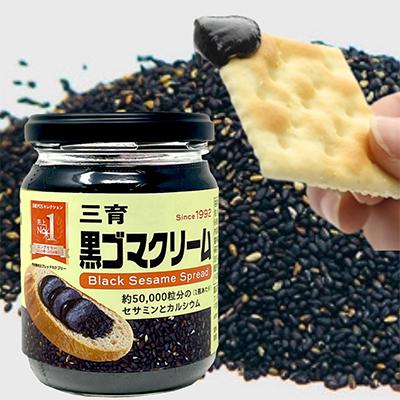 ふるさと納税 袖ケ浦市 三育クリーム詰合せ 2種セット (黒ゴマ、白ゴマ) |  | 01