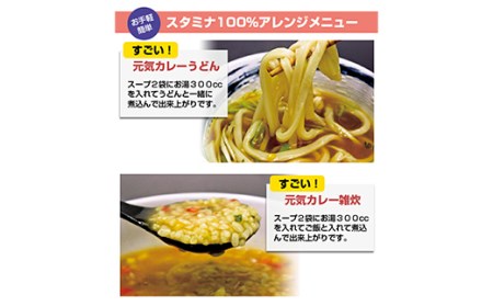すごい元気カレースープ50包 F20E-819