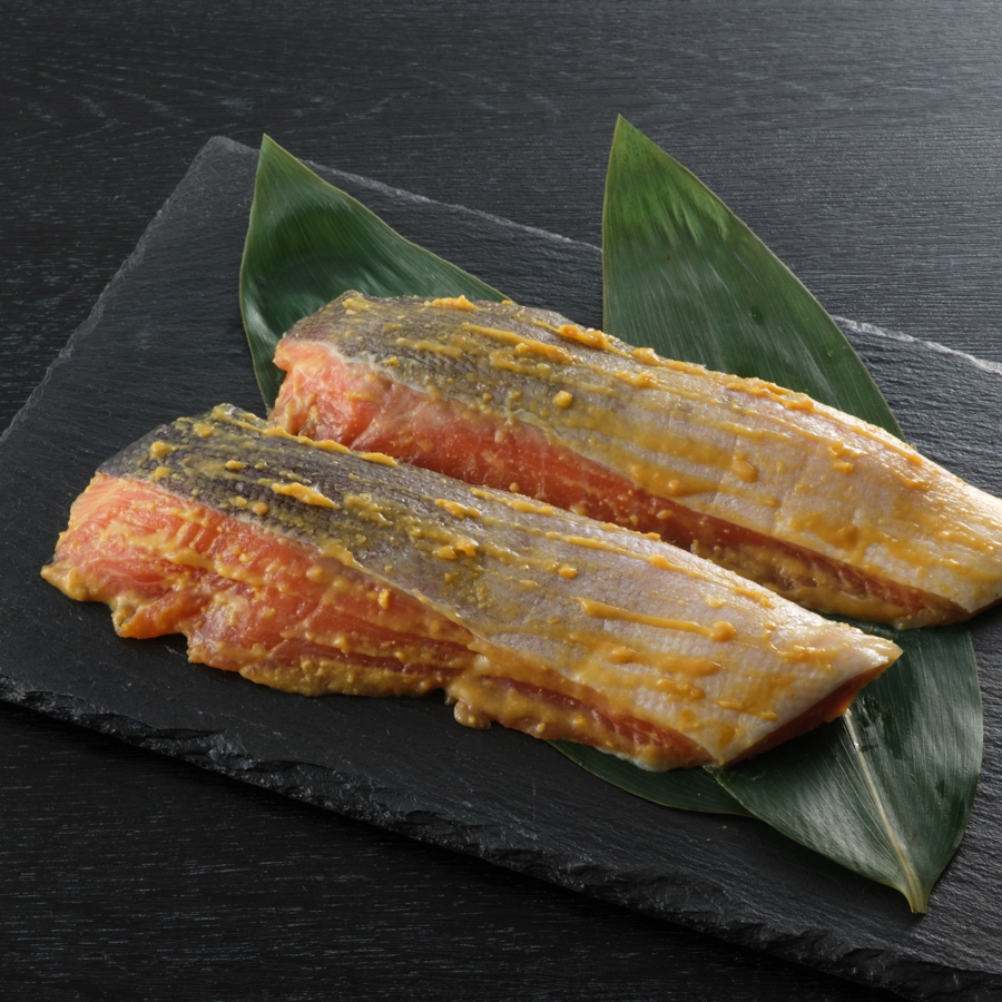 ＜ENDEAVOR＞「銀鮭」味噌漬（個包装）5切