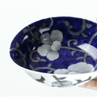 有田焼 泰山 牡丹唐草 なぶり大皿・鉢・中皿 3点セット 食器 うつわ 器 大皿 中皿 鉢 華やか 大皿 A110-49_イメージ4