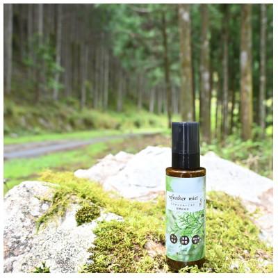 ふるさと納税 奈良県 kitosumu(キトスム)吉野ひのきリフレッシャーミスト　100ml |  | 02