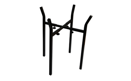 伸縮式大型プランタースタンド大 フラワースタンド ガーデニング 植木鉢スタンド 花台 鉢置き おしゃれ 燕三条製 [株式会社オビタス] 【016S080】