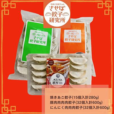 ふるさと納税 佐世保市 【発送月固定定期便】させぼ餃子研究所 させぼ餃子まんぷくセット全4回 |  | 01