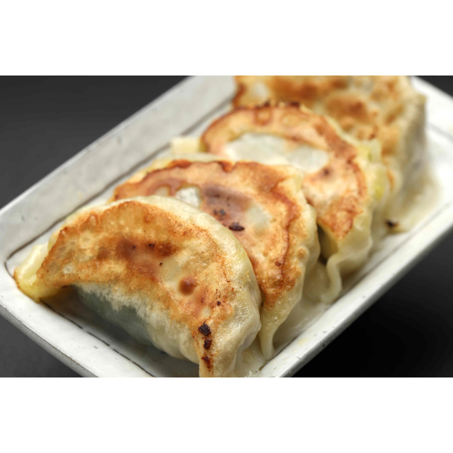 ＜餃子製作所　土竜＞御厨餃子　バラエティーセットしそ餃子×18個、ニラ餃子×18個、生姜餃子×18個