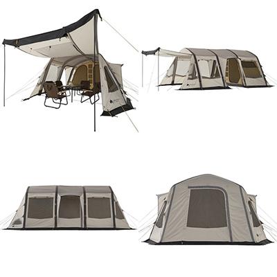 ふるさと納税 城陽市 グランベーシック エアマジック リビングハウス キャンプアウトドアにはエアテント!71805532 |  | 01