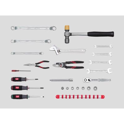 ふるさと納税 久御山町 KTC 9.5sq.工具セット(片開きメタルケースタイプ)[25点][SK3242S] |  | 01