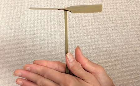 【竹細工職人が作る】昔懐かし 竹とんぼ10本セット 飛行調整済