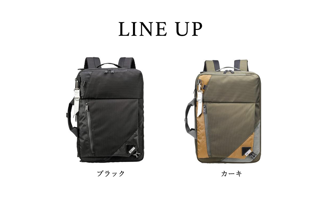 【高島屋選定品】豊岡鞄 CIE BALLISTIC AIR 2WAY BUSSINES (071900) ブラック / 木和田正昭商店 リュックサック バックパック ビジネス カバン ビジネスバッグ 