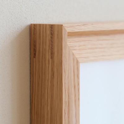 ふるさと納税 府中市 府中市の家具　フレーム　ヴァーレ　A3サイズ　オーク |  | 01