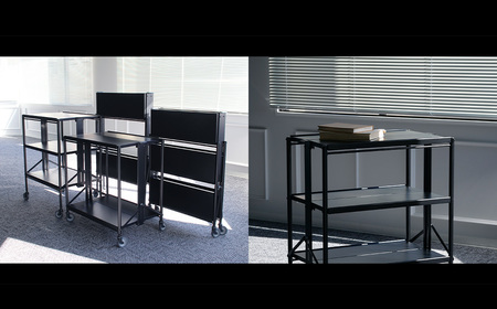 No.533 シャリエワゴン3段式