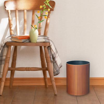 ふるさと納税 かつらぎ町 ナチュラルウッドBOX M 6.8L ブラックチェリー 2個組 職人が画く木目調ゴミ箱 |  | 01