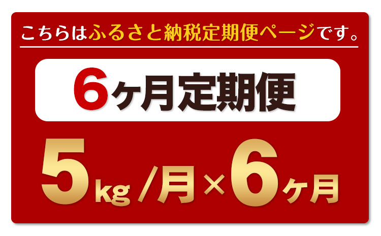 【6ヶ月定期便】熊本ふるさと無洗米 5kg 訳あり《お申込み月の翌月から出荷開始》 熊本県産 無洗米 5kg×1袋---mifune_lcl_114_mo6num1---