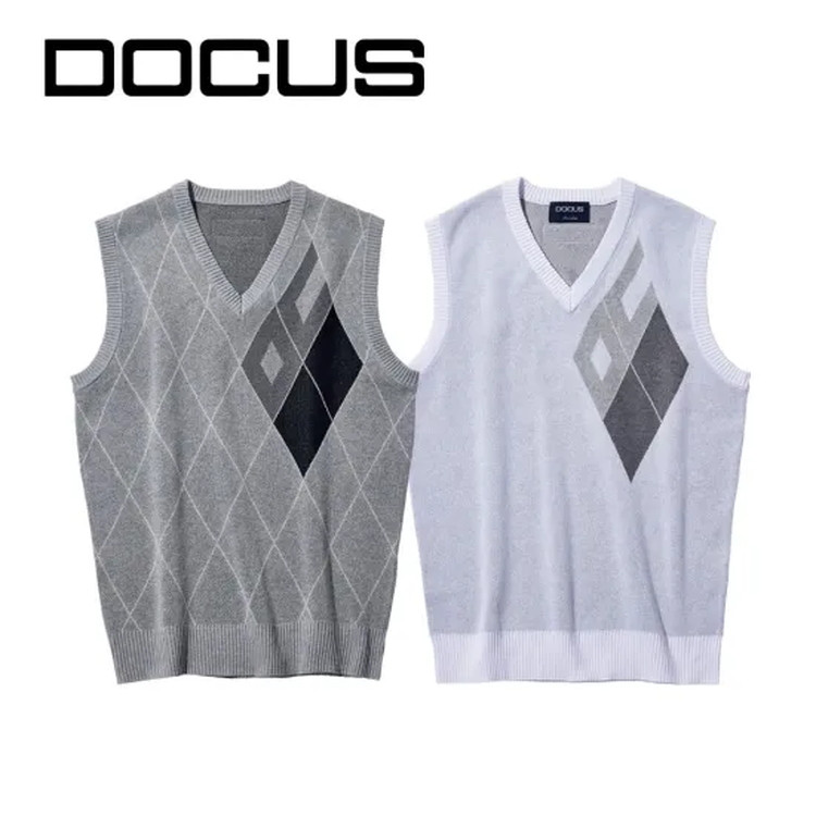 
            ゴルフウェア JT Vest DCM25S017｜ゴルフ golf ゴルフ用品 スポーツ スポーツ用品 DOCUS ドゥーカス ギフト 贈答 景品 茨城県 古河市_FW04
          