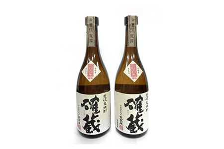 【全12回定期便】重家酒造 確蔵 720ml 2本組[JCG086] 焼酎 麦焼酎 本格焼酎 酒 お酒 セット 25度  192000 192000円