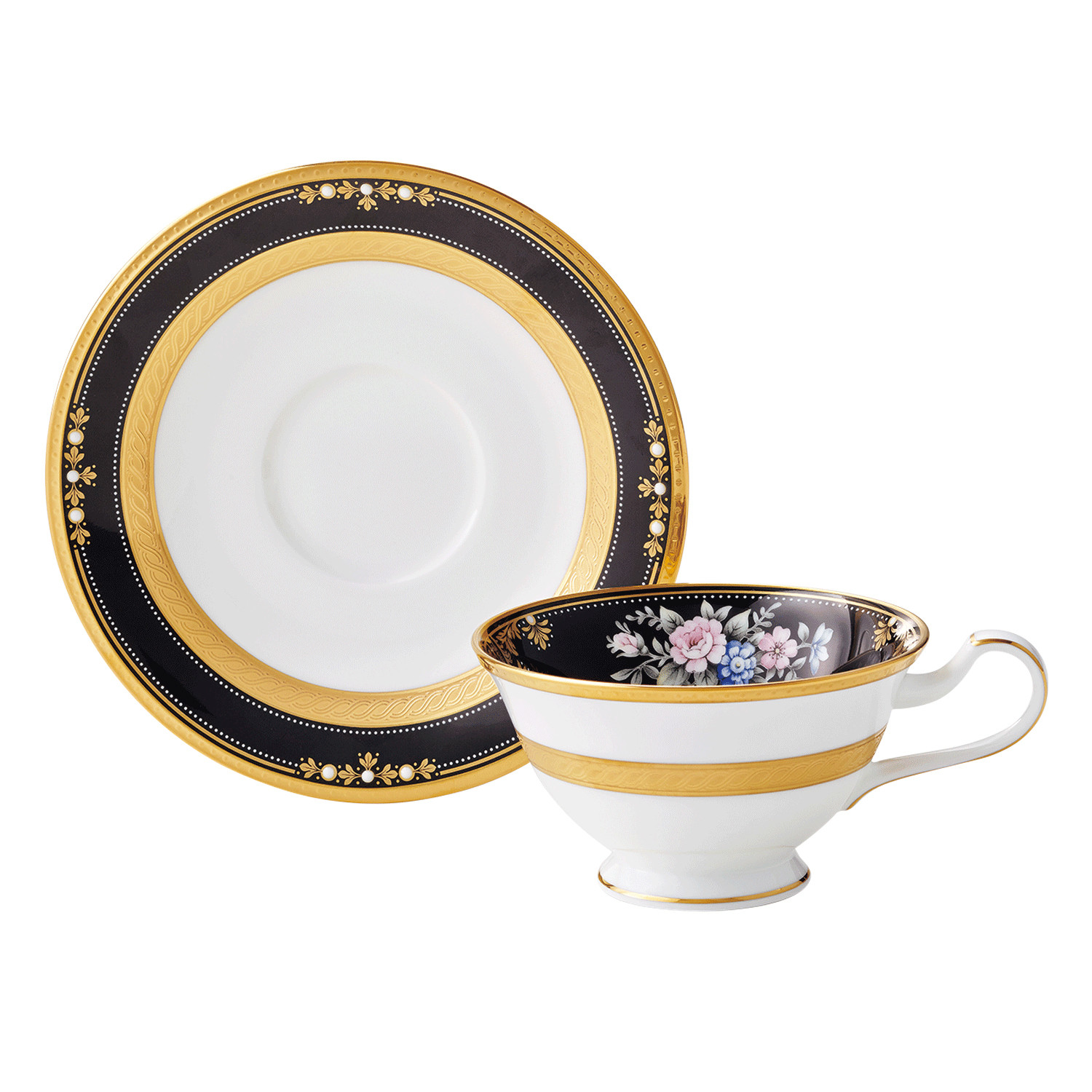 イブニングマジェスティ カップ＆ソーサー 058-H1108