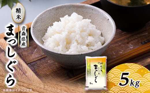 まっしぐら　精米5kg×1袋【1135483】