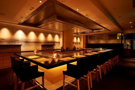 【銀座】鉄板焼 銀明翠GINZA 伊勢海老と特選伊萬里牛のランチ・ディナー共通コース 4名様（1年間有効） お店でふるなび美食体験 FN-Gourmet890840_K161