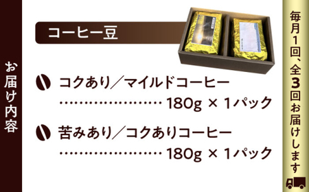 【全3回定期便】 【コーヒー豆】葉山スペシャル珈琲豆アソートセット 2パック入り コーヒー豆 珈琲豆 コーヒー 【Cafetier】[ASAD009]