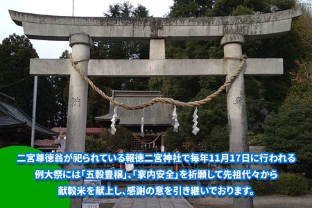 [令和7年度米 新米] 日光産 コシヒカリ 5kg×1《二宮掘りが育む日光産米》｜てづか農園 数量限定 2025年度米 こしひかり お米 ごはん 白米 精米 国産 産地直送 日光市産 栃木県産 [07