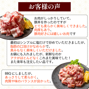 【鶏もも肉】鶏肉 と 豚肉 の セット 計1.1kg ( 鶏もも肉 500g と 豚肉 スライス 600g )