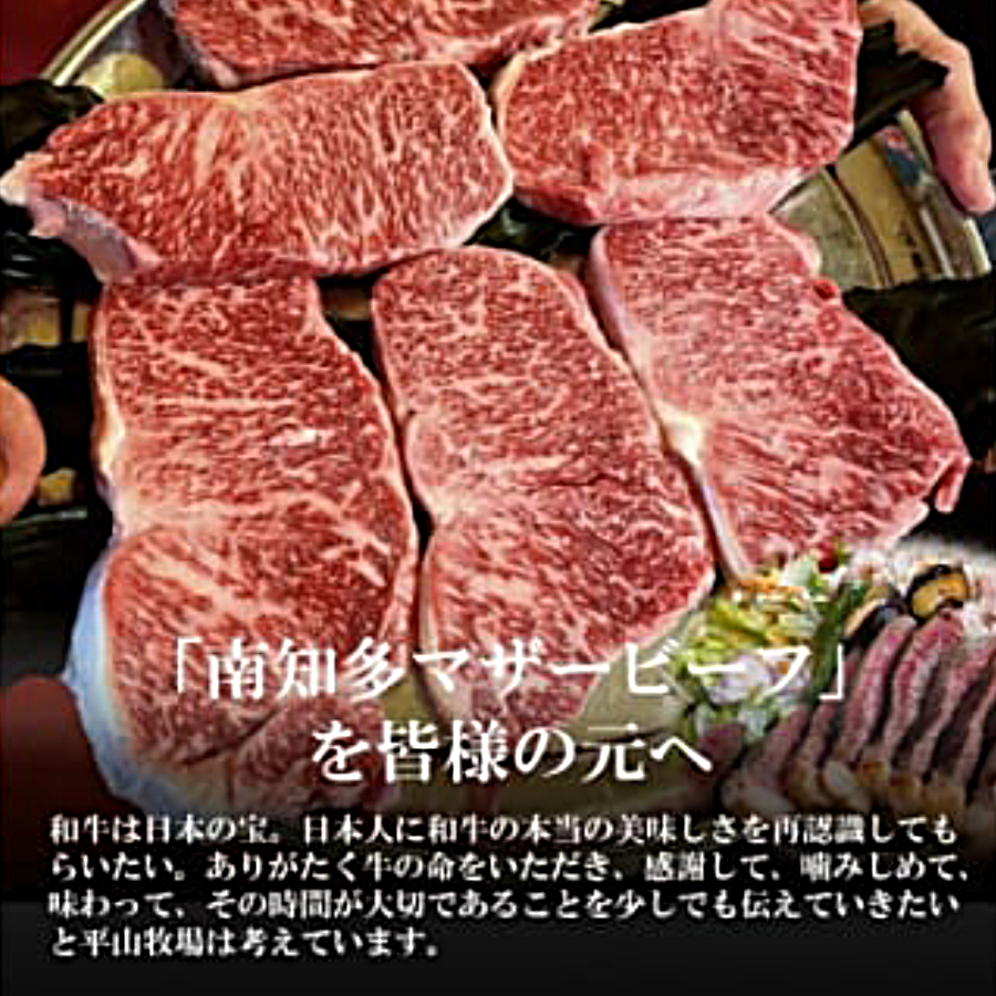 <南知多マザービーフ> サーロインステーキ680g(170g×4枚)