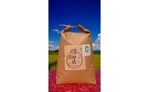 令和8年度産　體力米（たいりょくまい）コシヒカリ 玄米 ５kg ｜ 米  ブランド米 栃木県 大田原市