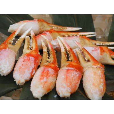 ふるさと納税 大洗町 ボイル ずわい蟹  爪 400g 弥七商店 |  | 01