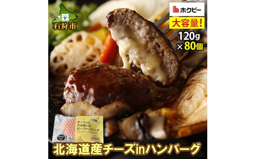 
										
										120024001 北海道産チーズinハンバーグ(120g×80個入)計9.6kg
									