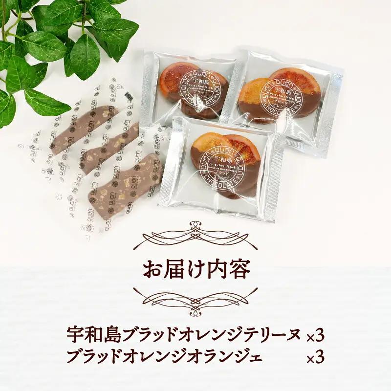 ブラッドオレンジ チョコ セット 久遠チョコレート おすすめ テリーヌ 3枚 オランジェ 3袋 チョコ チョコレート ドライ フルーツ 洋菓子 菓子 お菓子 スイーツ ギフト プレゼント 詰め合わせ 