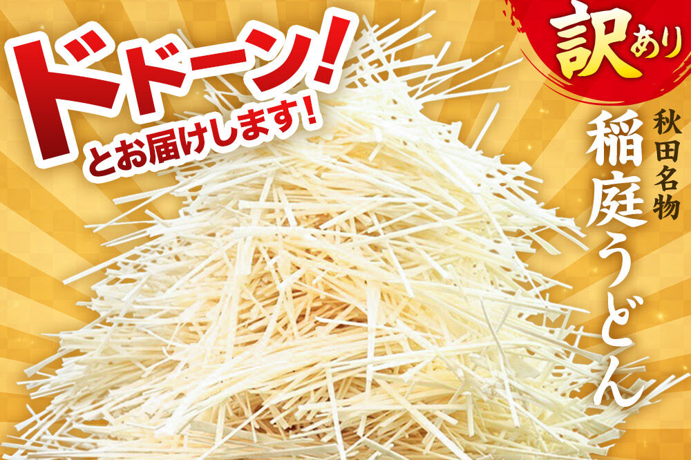 《定期便7ヶ月》稲庭古来堂 訳あり 非常に短い麺含む 稲庭うどん 800g×16袋を7回お届け 計89.6kg 伝統製法認定 稲庭古来うどん [乾麺 干麺 干し麺 細麺 無添加 時短 離乳食 介護食 