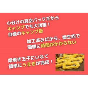 【浜名湖産】うなぎ蒲焼き(真空パック)×6本　タレ・山椒付・お吸い物付【配送不可地域：離島】【1398868】