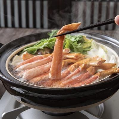 ふるさと納税 阪南市 【2026年12月12日より順次発送】生ずわい蟹 カニ棒肉(かにしゃぶ用)1.0kg【お歳暮・年末】 |  | 03